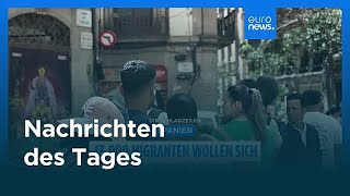 Nachrichten des Tages | 22. April 2026 - Mittagsausgabe