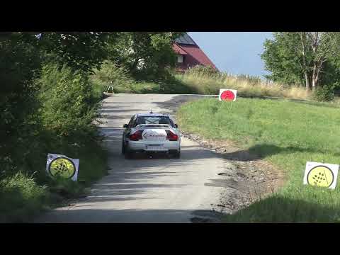 Valvoline Rajd Małopolski 2021 - Juszczyk / Juszczyk - Subaru Impreza I MaxxSport I