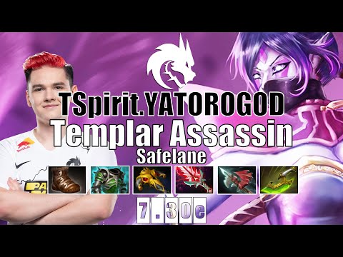 Templar Assassin Safelane | TSpirit.YATOROGOD | TA SUPER IMBA BEAST | 7.30e Gameplay Highlights