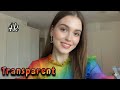 4k Try On Haul See Everything Transparent Dress Lingerie Bikini Try On Haul With Me 2025 10