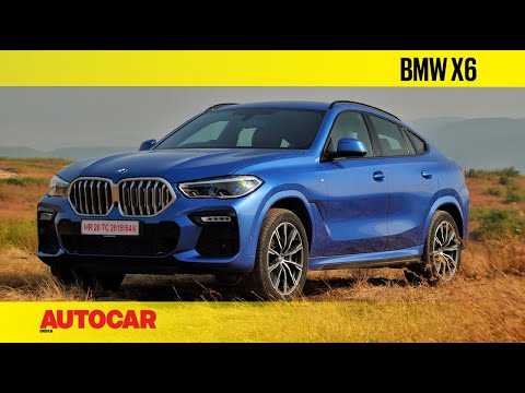 2021 BMW X6 review - The original SUV-coupe in a new avatar | First Drive | Autocar India