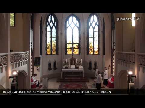 Assumptionis Beatae Mariae Virginis 06 Graduale - Traditional Latin Mass