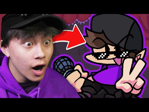 They ADDED ME To This Game! (Friday Night Funkin')