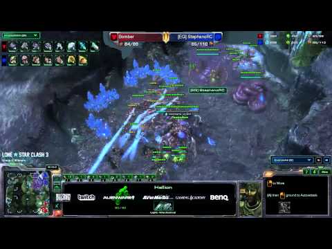 LSC3 - Grp B Winners Match - Bomber vs Stephano - Game 1