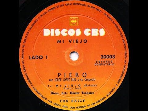 PIERO como hice "MI VIEJO" en BAJO FONDO RADIO CLUB