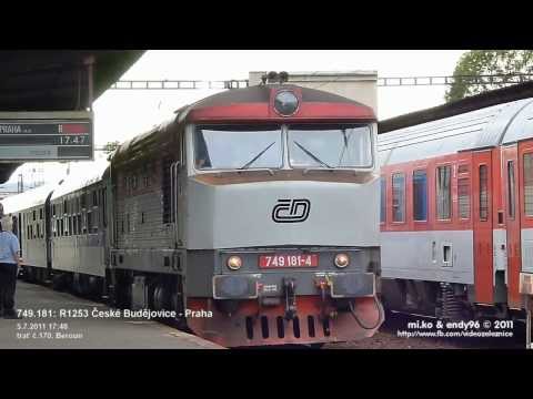 749.181: R1253 České Budějovice - Praha