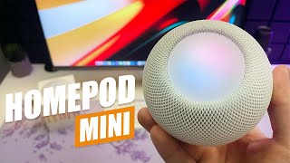 Apple HomePod mini Space Gray (MY5G2) - відео 2