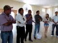 Comida ofrecida por ARCO MAYA a sus trabajadores dela Construcción