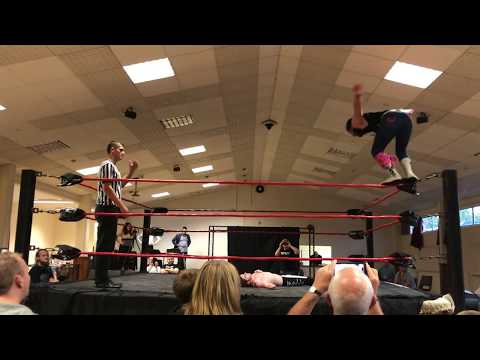 Lou King Sharp vs Owen Jakks 13/10/18 Immortal Wrestling