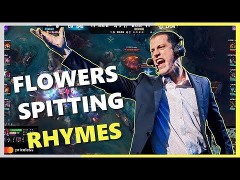 LTA Caster goes Rap God Mode for Teamfight