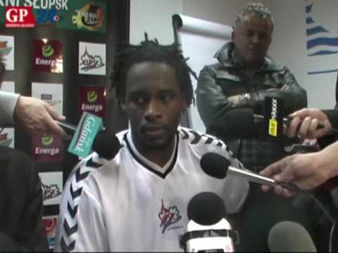 Omar Barlett po meczu z Bank BPS Basket Kwidzyn