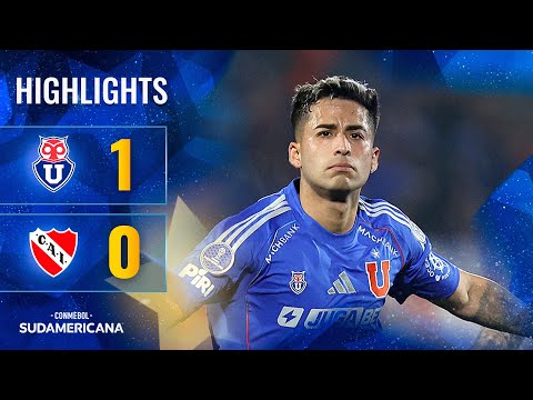UNIVERSIDAD DE CHILE vs. INDEPENDIENTE | HIGHLIGHTS | CONMEBOL SUDAMERICANA 2025