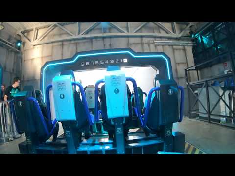 HYPERION Energylandia, Zator, Poland 142 km/h Mega Coaster (GoPro Hero 7 Black)