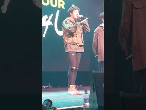 FANCAM 24K   CORY 2017 World Tour 'Still with 24U' in Russia 02042017