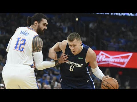 Kristaps Porzingis Full Highlights 2020.01.27 Mavericks vs Thunder - 14 Pts,10 Reb,3 Ast |January 27