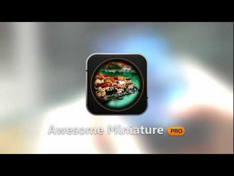 Awesome Miniature - Tilt Shift Video