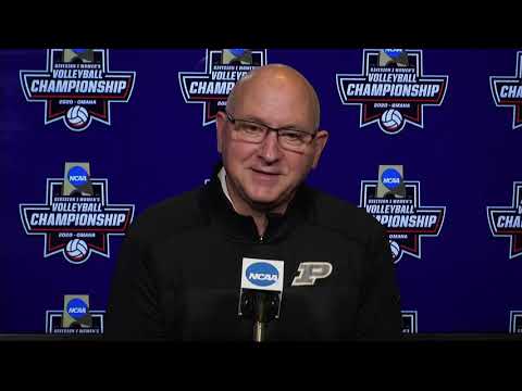 Purdue Regional Final postgame press conference - 2021 NCAA tournament