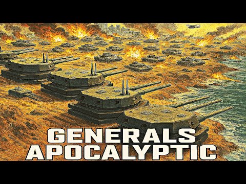 USA Supreme + Aurora Nuke vs 7 ALL BOSSES - Command & Conquer Generals Apocalyptic