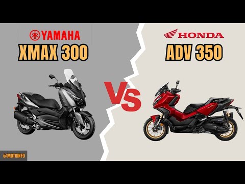Yamaha XMAX 300 vs Honda ADV 350 – Specs, Price & Features Comparison | Philippines