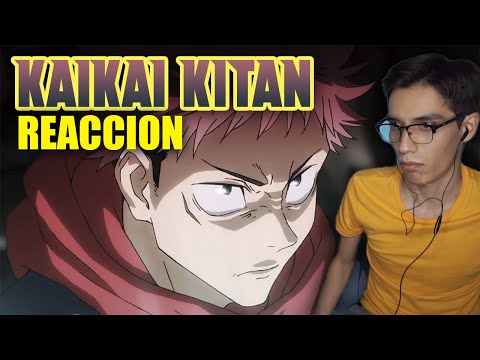 MÚSICO reacciona a OP 1 de JUJUTSU KAISEN | KAIKAI KITAN