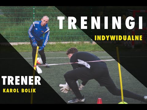 Indywidualne treningi bramkarskie - Trener Karol Bolik - Goalkeeper training