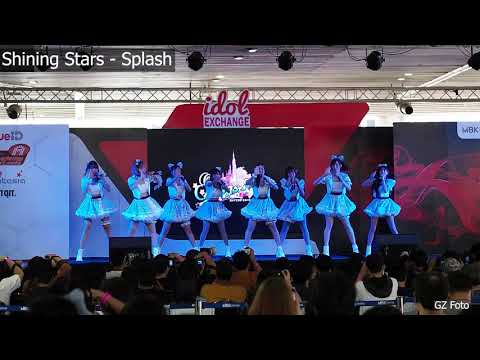 [FANCAM] Shining Stars - Splash (New Single)  งาน Idolexchange @ MBK Center