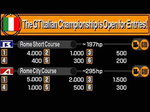 Gran Turismo 2 Walkthrough Part 22 Italian Nationals