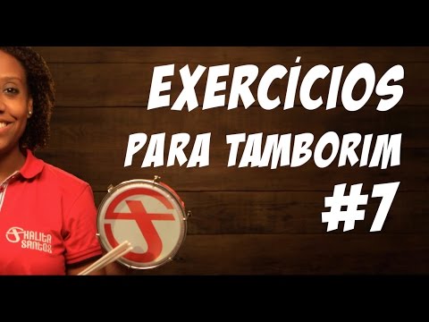 Exercícios para tamborim #7