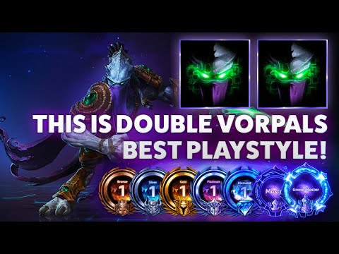 Zeratul MotN - THIS IS DOUBLE VORPALS BEST PLAYSTYLE! - B2GM Season 7(Masters)