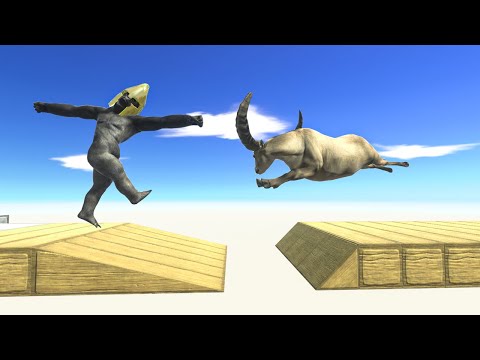 RUN, JUMP and INVADE KING GORO'S CASTLE - Animal Revolt Battle Simulator
