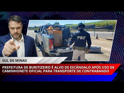 Prefeitura de Buritizeiro envolvida em escândalo por uso de veículo oficial para contrabando