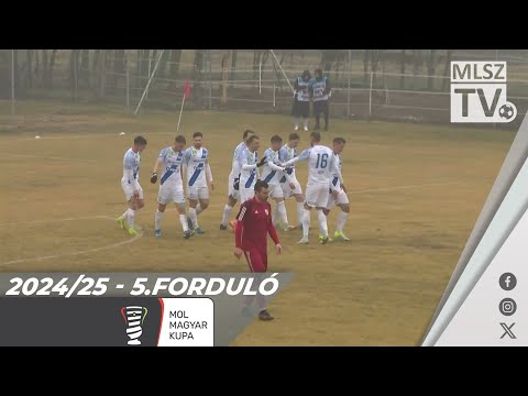 Iváncsa KSE - MTK Budapest| 0-2 (0-1) | Magyar Kupa |5. forduló