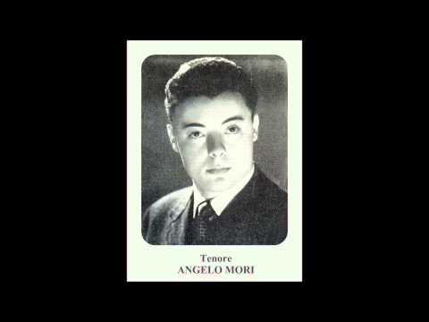 Tenore ANGELO MORI - Andrea Chénier "Un dì all'azzurro spazio"  (live 1968)