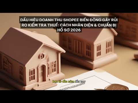 Dấu Hiệu Doanh Thu Shopee Biến Động Gây Rủi Ro Kiểm Tra Thuế: Cách Nhận Diện & Chu... [Tóm Tắt]