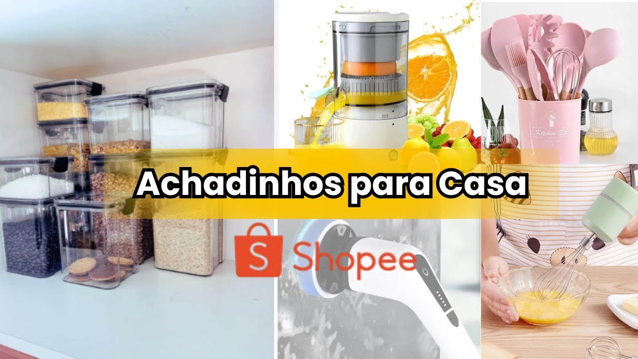🔥IMPERDÍVEL!!: Descubra os🔝5 MELHORES ACHADINHOS DA SHOPEE 2024!!! TOP 5 ACHADINHOS SHOPEE!!! �🔥�