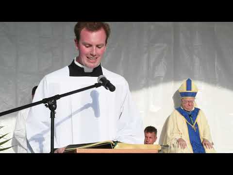 Assumption Vigil Mass from Wildwood with Bishop Sullivan