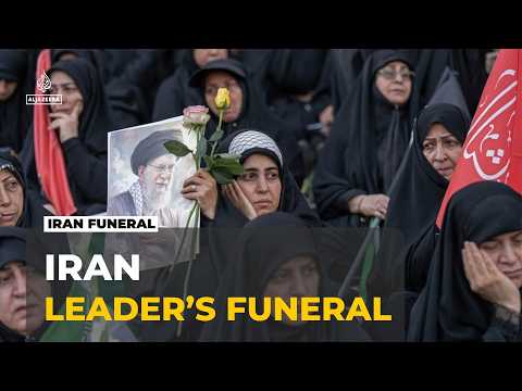 Iran begins week of mourning for Khamenei: Thousands gather in Tehran for public farewel