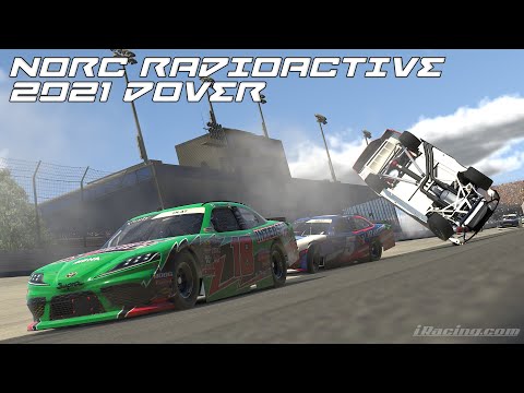 NORC Radioactive: 2021 Dover - "He went in there like a bowling ball!"