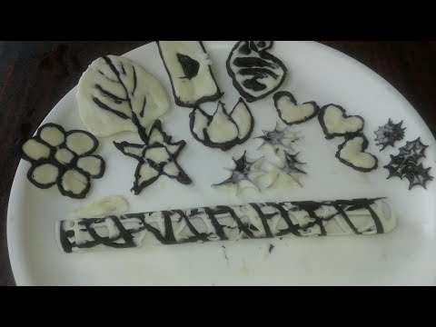 chocolate decorations part1