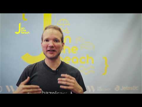 Christoph Engelbert from Hazelcast Interview - JOTB16