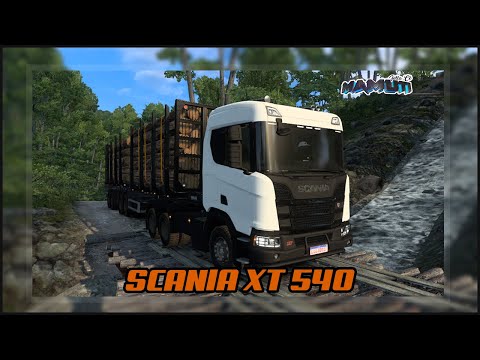 SCANIA XT COLOCADA A PROVA MAPA SRM MUITOS DESAFIOS ETS 2 1.40
