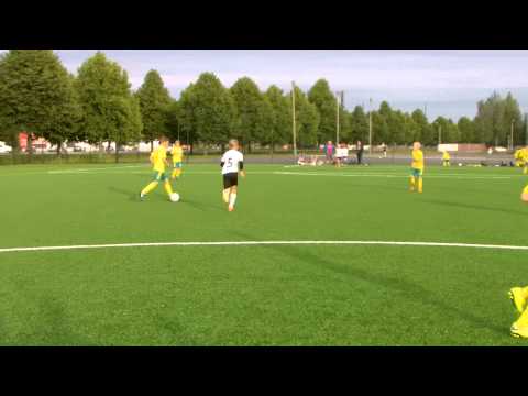 E11 Liiga 2015, Ilves 04 Vihreä - FC Haka j. EPTK -05. 12.8.2015