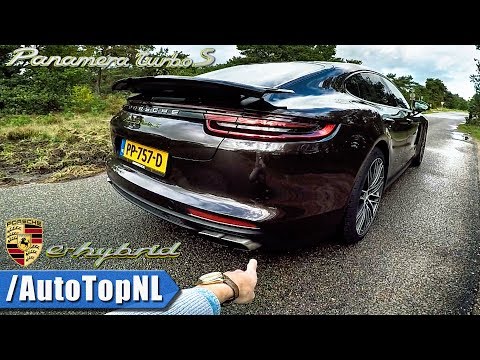 2018 Porsche Panamera Turbo S E-Hybrid REVIEW POV by AutoTopNL