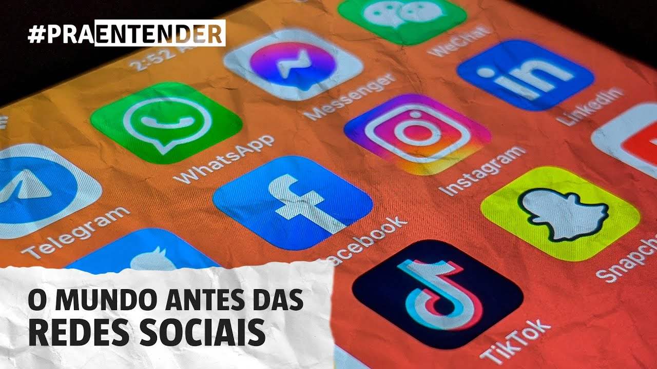 Como era o mundo antes das redes sociais? | #PraEntender
