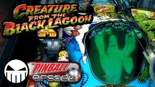 Creature from the Black Lagoon - The Pinball Arcade (PS3) - Crow Pinball