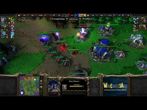XlorD(UD) vs DeMiGoD(ORC) - Warcraft 3: Classic - RN5189