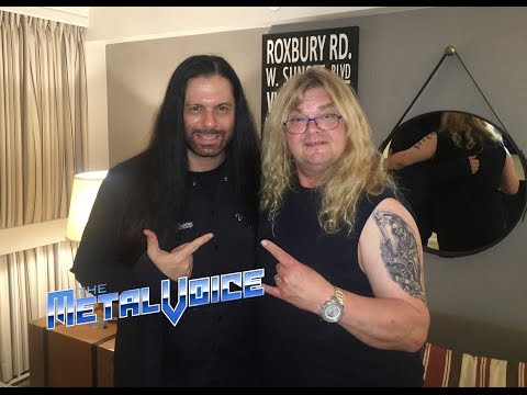 Steve Grimmett (Grim Reaper) Interview-by Neil Turbin-The Metal Voice