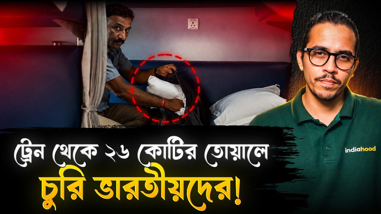 চার বছরে রেলের ১ কোটি ২৭ লক্ষ সামগ্রী চুরি করেছে ভারতীয়রা!। Indian Railways Big Revelation