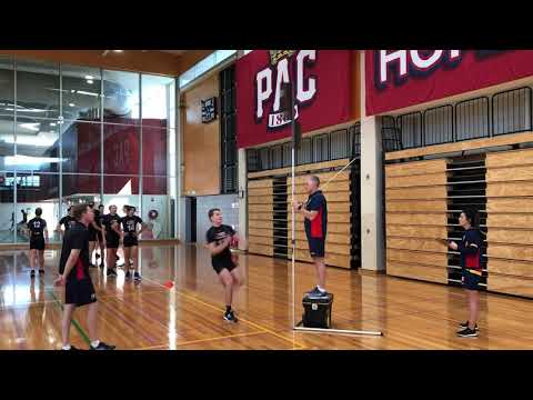 Sturt’s Casey Voss Running Vertical Jump - SA AFL Combine