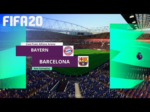 FIFA 20 ONLINE SEASONS - Bayern vs Barcelona | DIVISION 5 | Part 5 (No commentary)